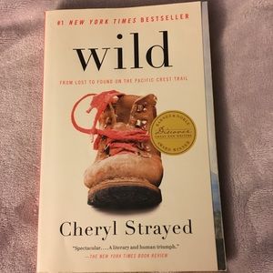 Wild, by Cheryl Strayed - paperback book